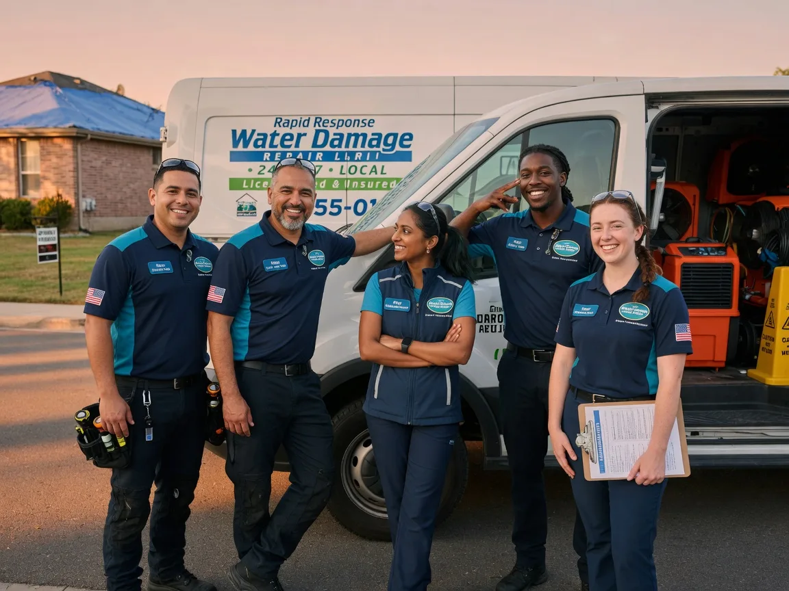 Water Damage Restoration company in Waveland, IN